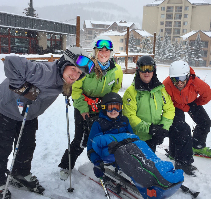 Watch a ski movie so kids can go ski